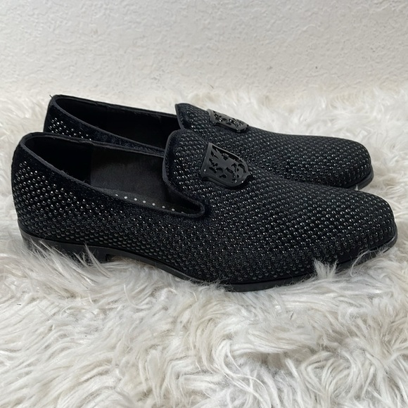 STACY ADAMS Men\'s Swagger Studded Ornament Slip-on Loafer Size 7 NEW main image 8